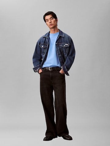 T-Shirt Calvin Klein Jeans en bleu