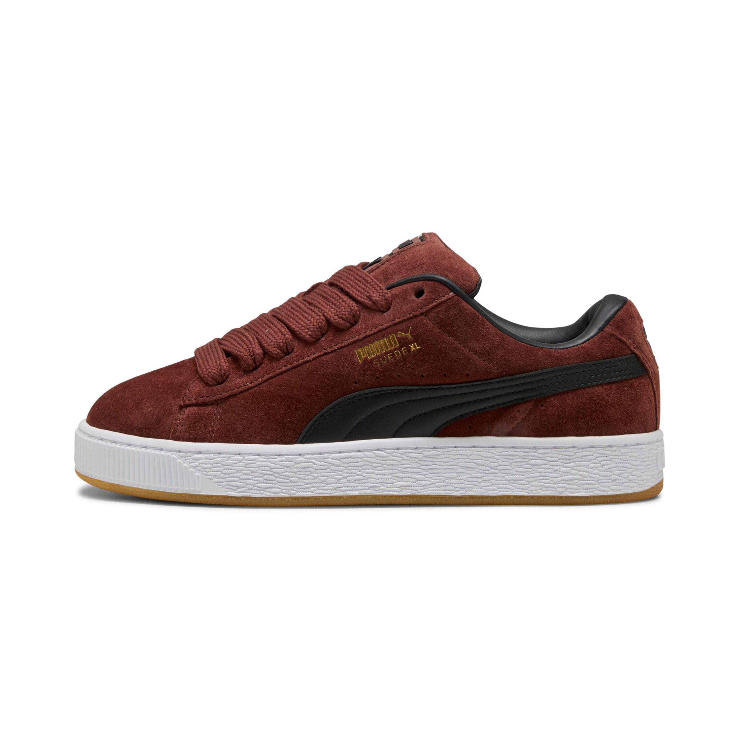 PUMA Sneakers 'Suede XL' in Red: front