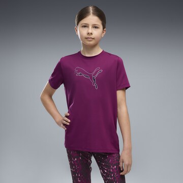 PUMA Funktionsshirt in Pink: Vorderseite
