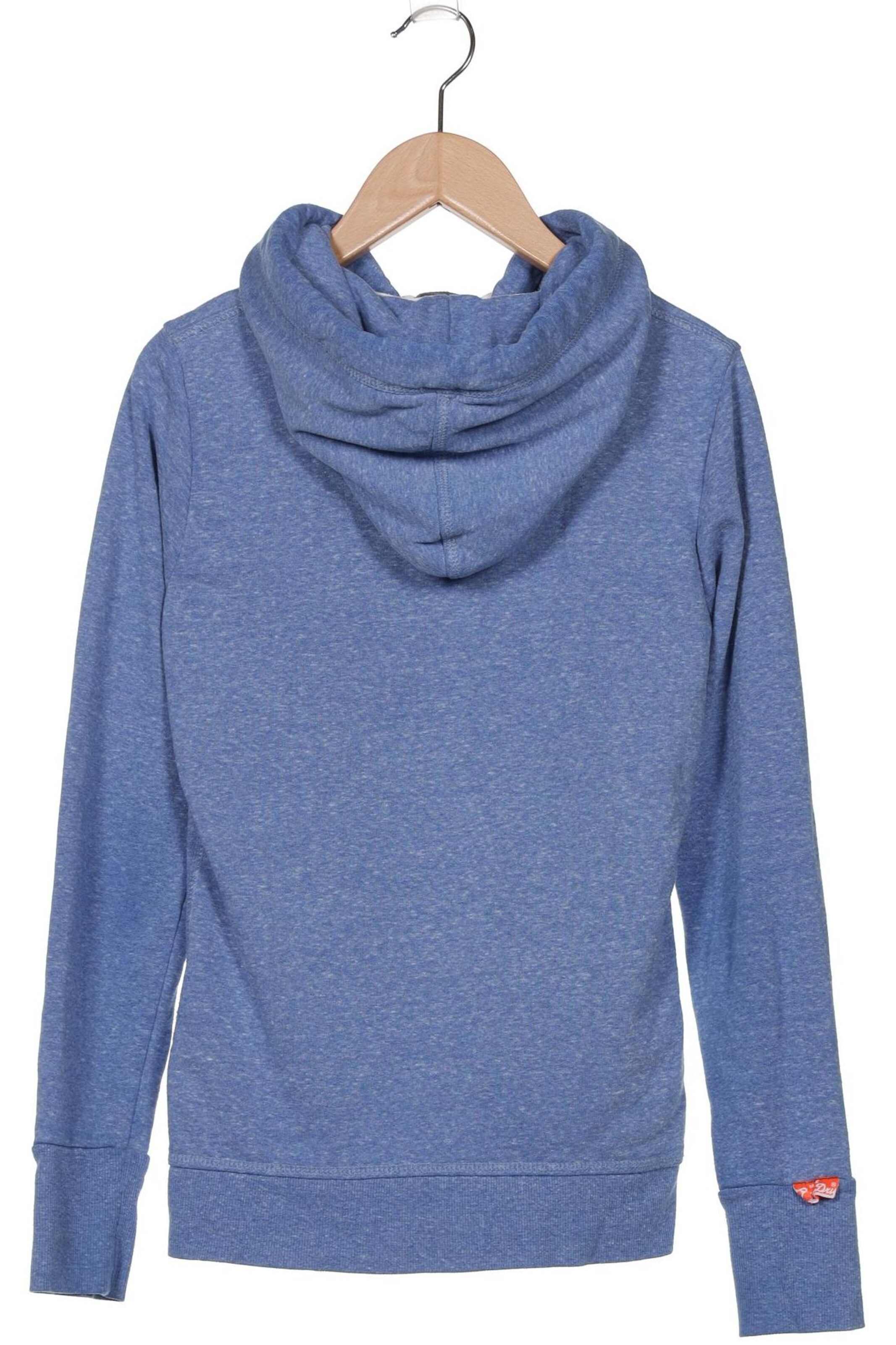 Superdry Kapuzenpullover XXS in Blau