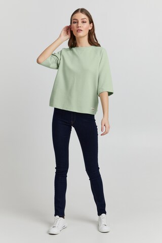 Oxmo Sweater 'JONNE' in Green