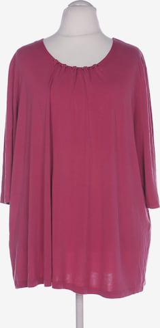 Ulla Popken Top & Shirt in 7XL in Pink: front