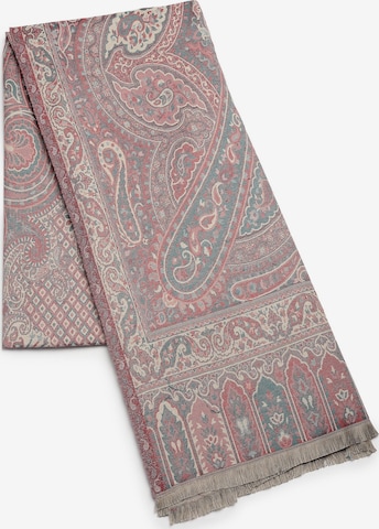 Écharpe 'Kiraara' AVANT-GARDE PARIS en mélange de couleurs : devant