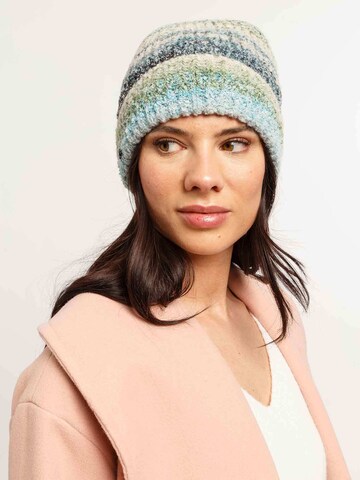 LOEVENICH Beanie in Blue