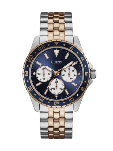 GUESS Analog watch 'Odyssey' in Silver: front