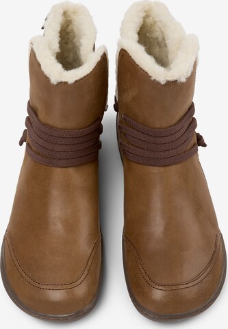 Bottines 'Peu Cami' CAMPER en marron