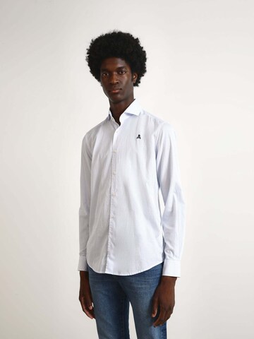 Scalpers Regular Fit Hemd in Blau: Vorderseite