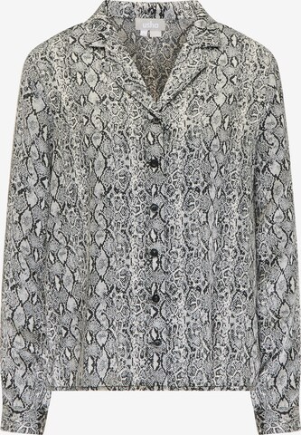 Usha Blouse in Grey: front