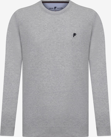 DENIM CULTURE Sweater 'Jeromy' in Grey: front