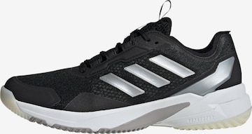 Chaussure de sport 'Crazyflight 6' ADIDAS PERFORMANCE en noir : devant