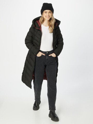 khujo Winter Coat 'Ingram' in Black