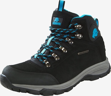 Guggen Mountain Lace-up boot 'M014' in Blue: front