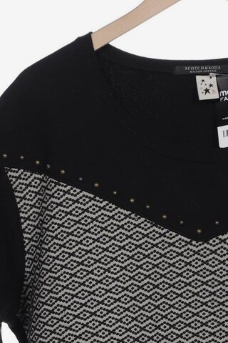 MAISON SCOTCH Sweatshirt & Zip-Up Hoodie in L in Black