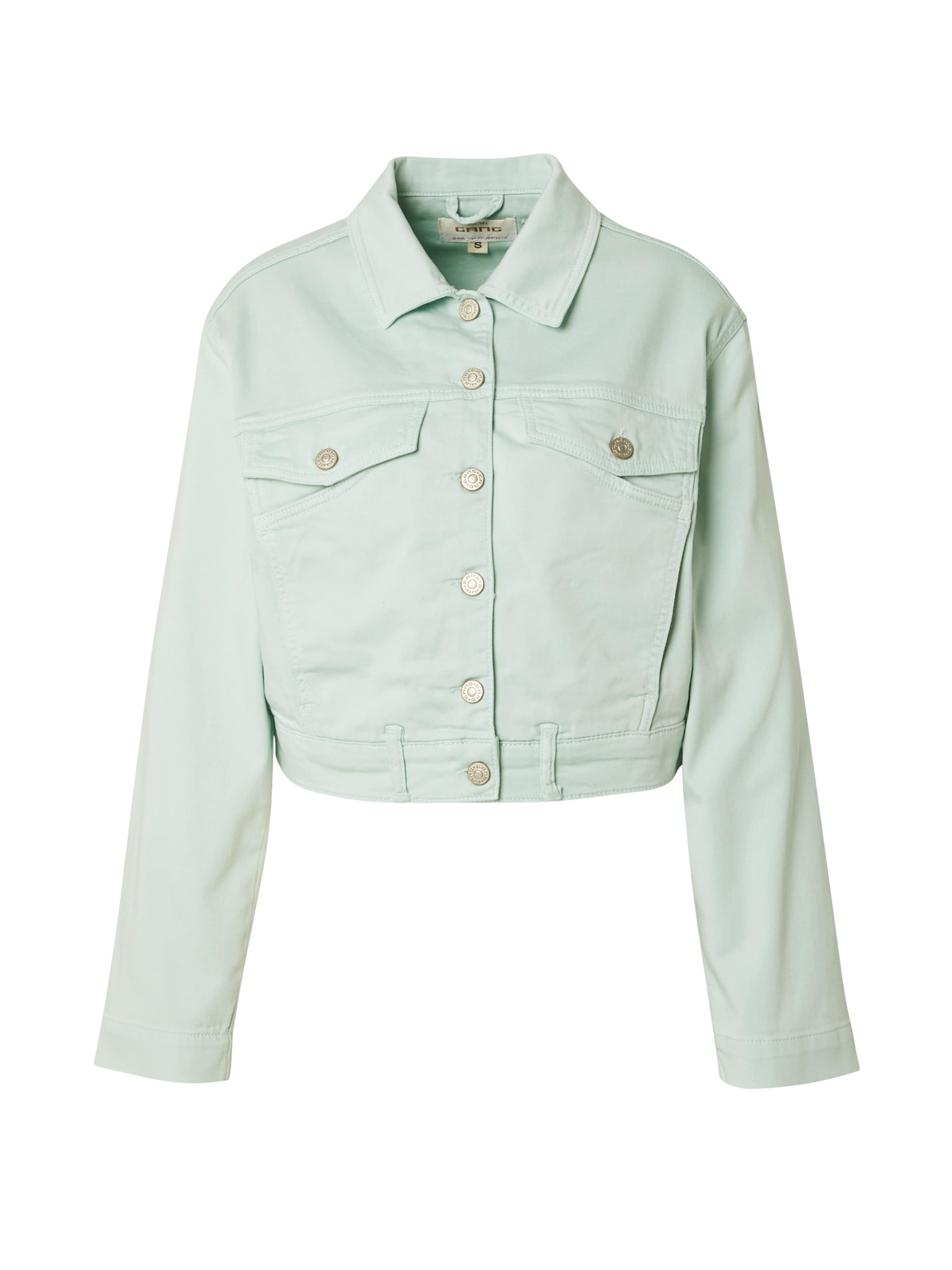 Gang Overgangsjakke 'Alessia' i grøn: forside