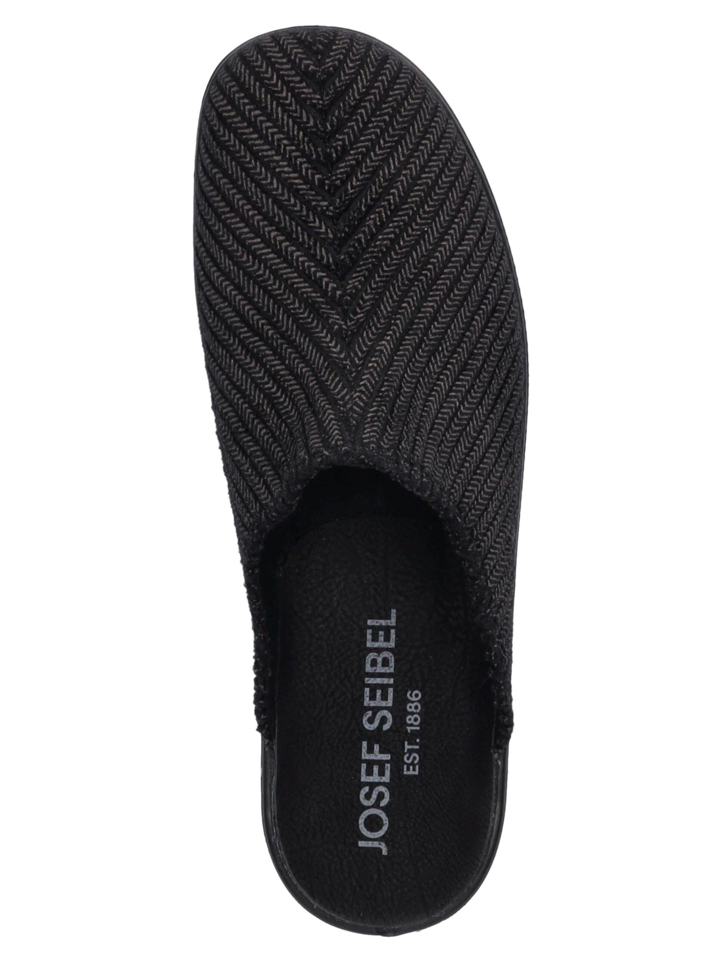 JOSEF SEIBEL Slipper 'Belfort 123' in Black