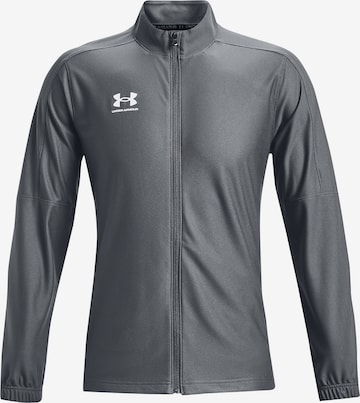 UNDER ARMOUR Sportjacke 'Challenger' in Grau: front