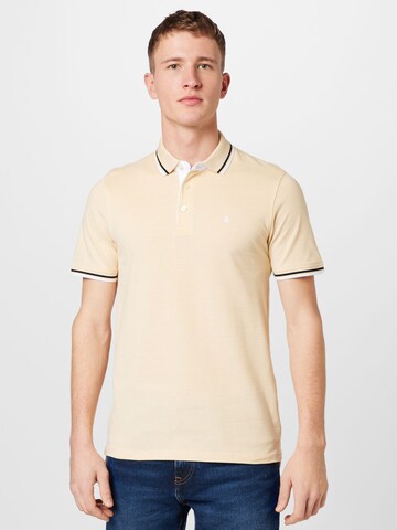 Tricou 'Paulos' de la JACK & JONES pe galben: față