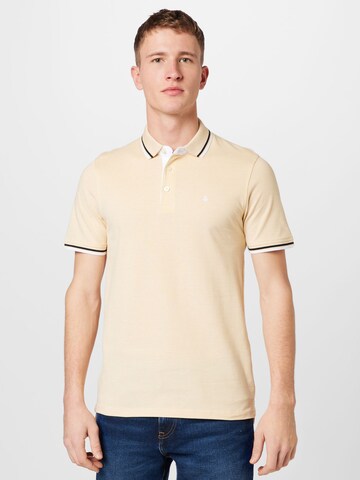 T-Shirt 'Paulos' JACK & JONES en jaune : devant