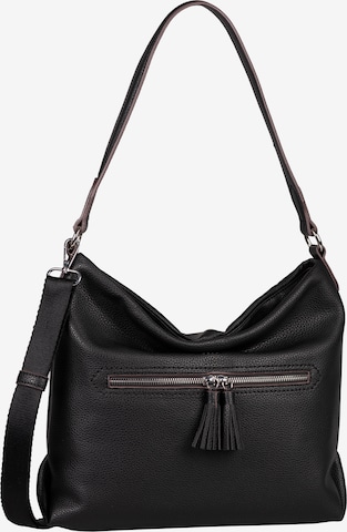 GABOR Shoulder Bag in Black: front