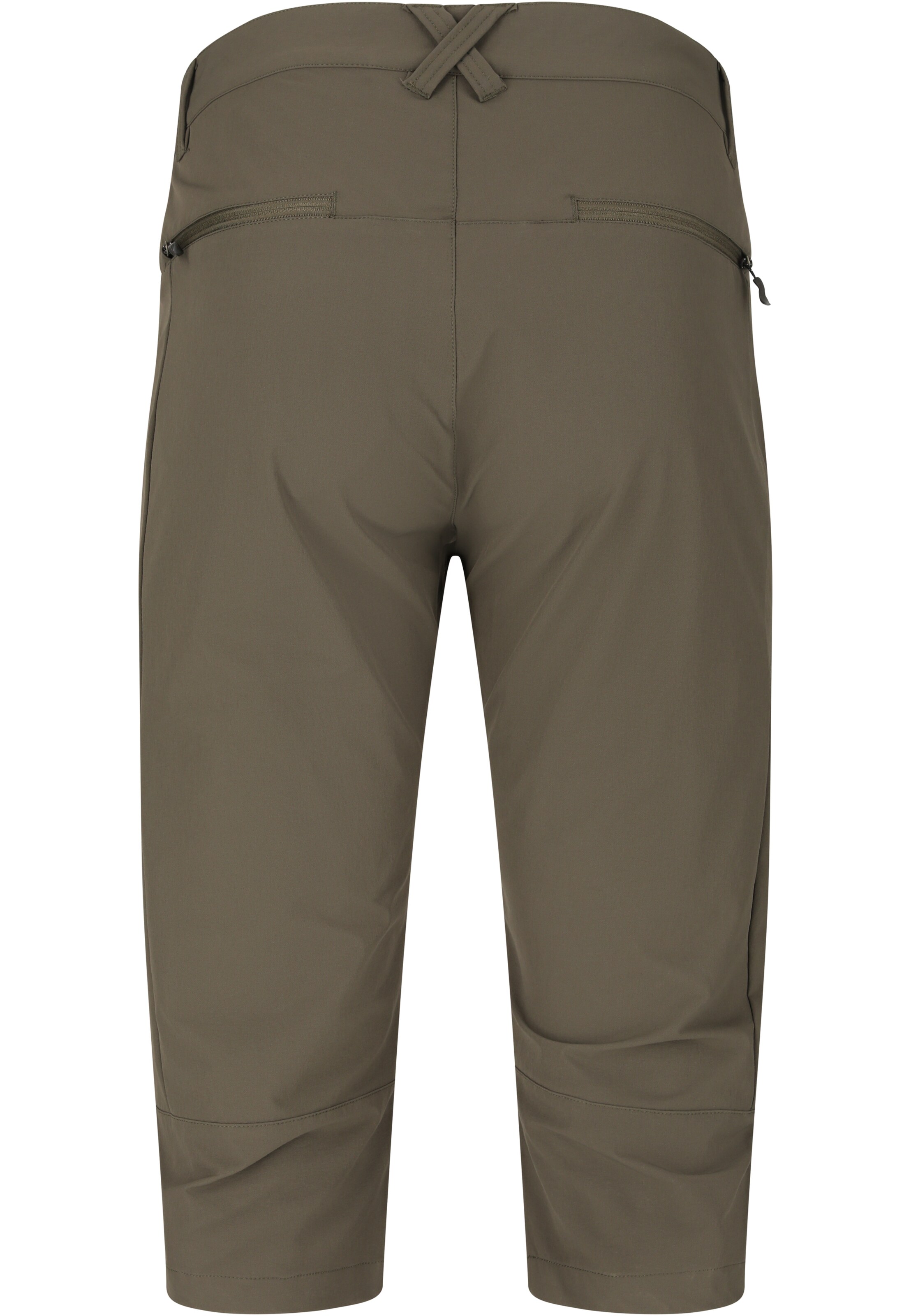 Whistler Regular Outdoorshorts 'Shann' in Braun