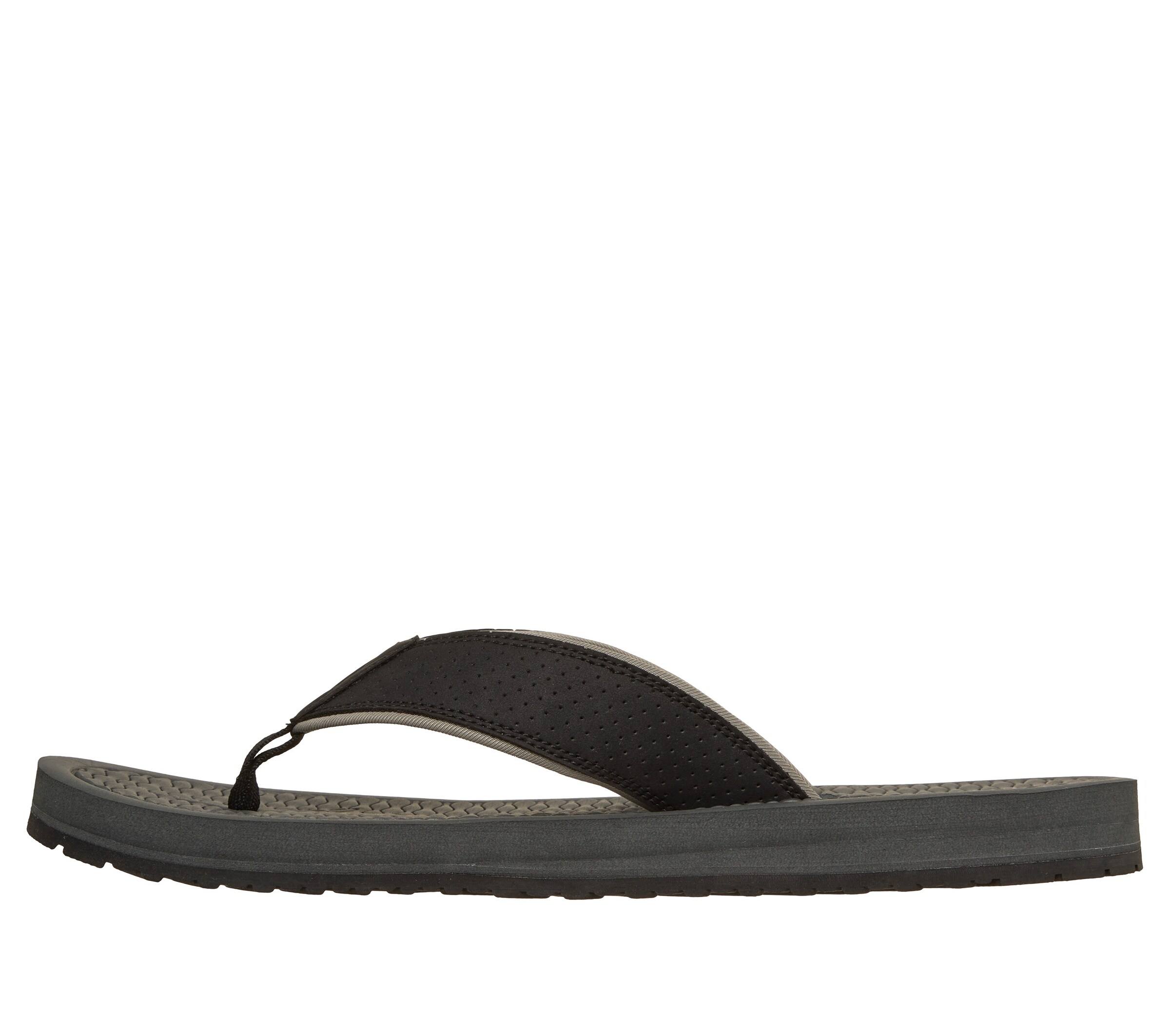 SKECHERS T-Bar Sandals in Black