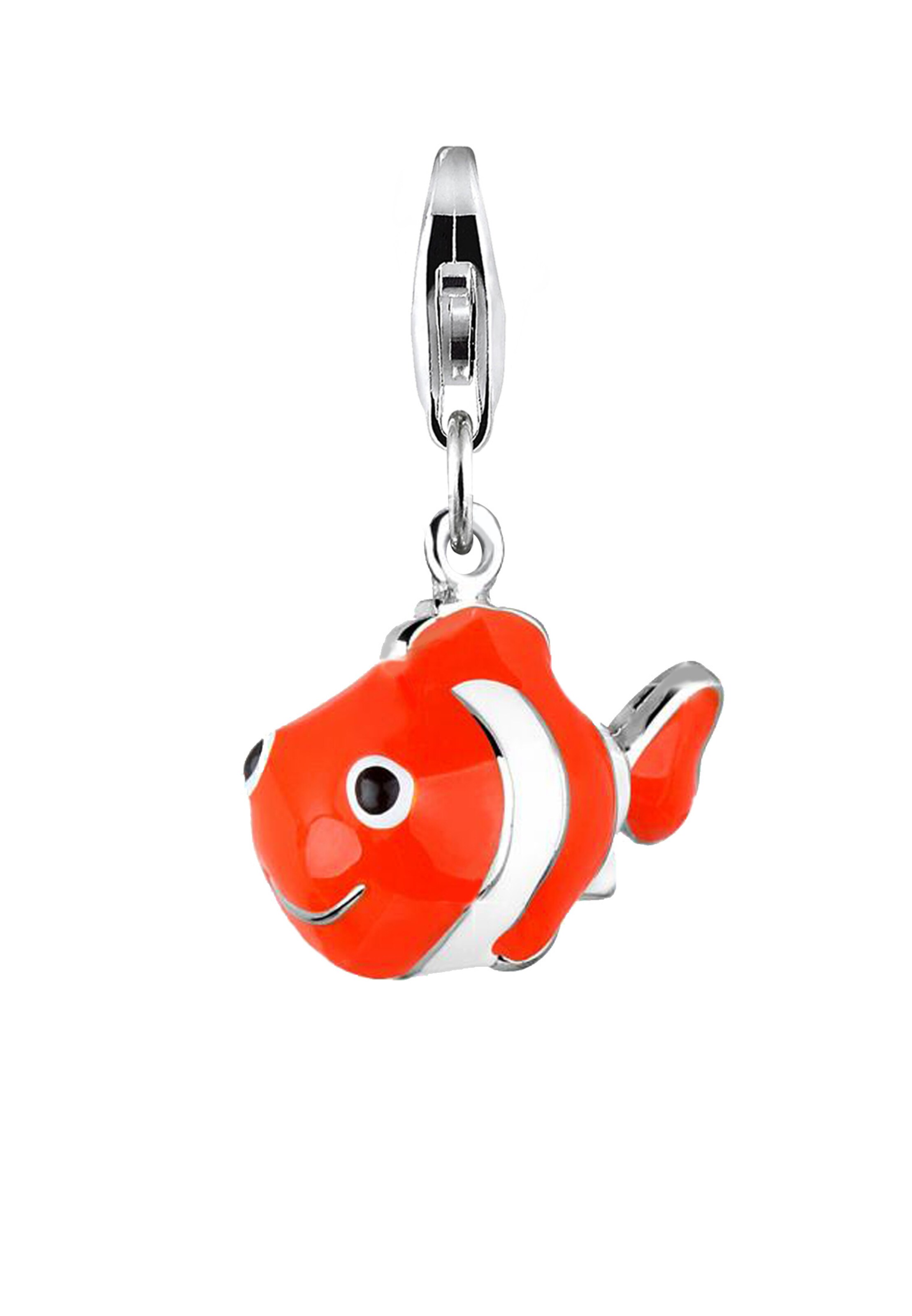 Nenalina Hangers 'Charm Fisch' in Zilver: voorkant