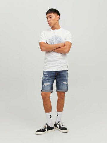 regular Jeans 'Rick Blair' di JACK & JONES in blu