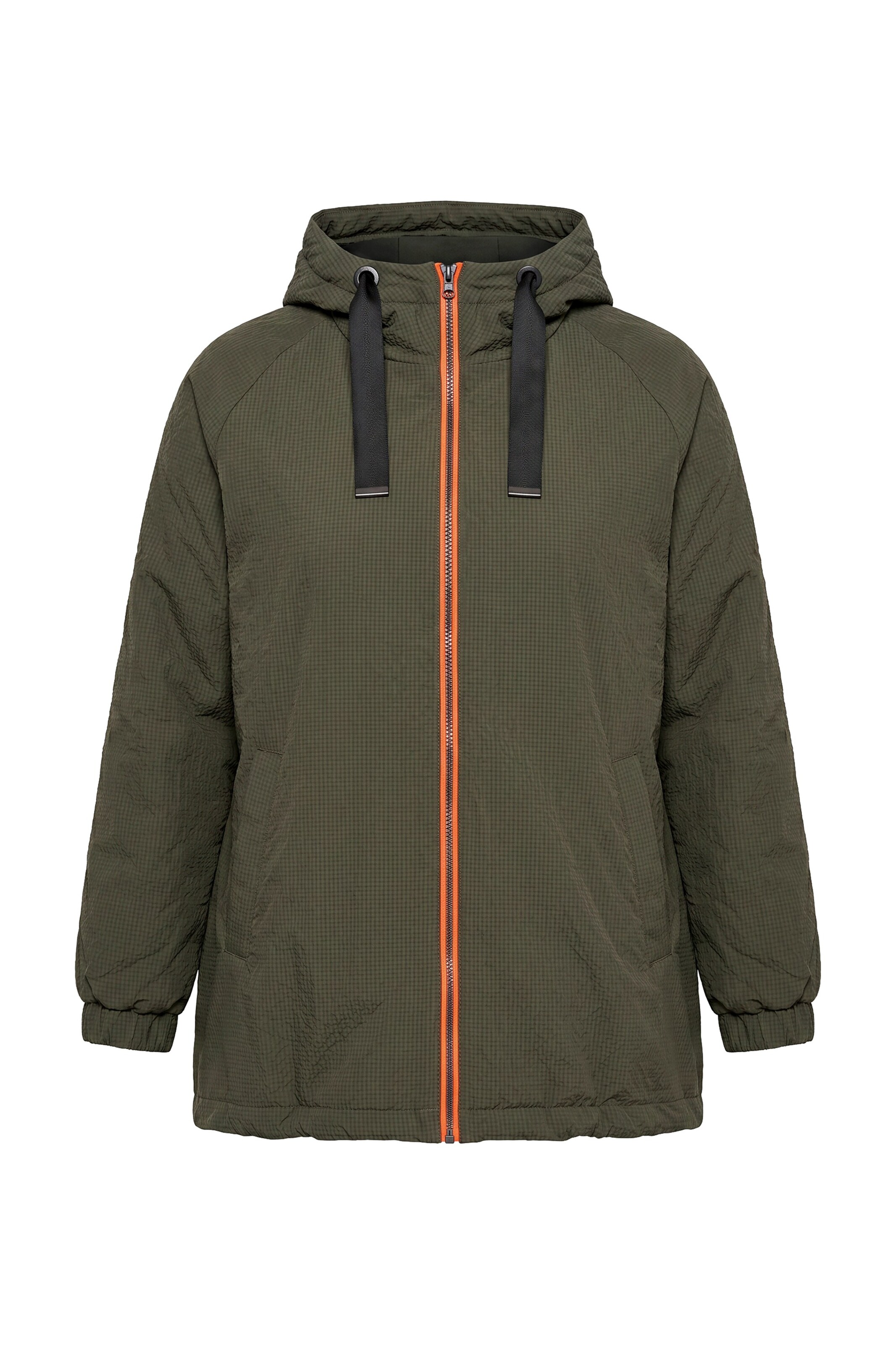 Angel of Style Between-season jacket in Green: front