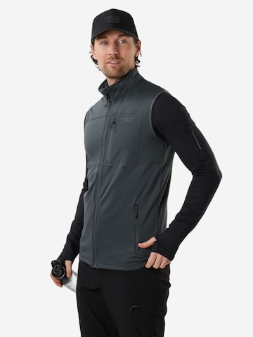 SWEDEMOUNT Sportbodywarmer 'Trondheim' in Groen