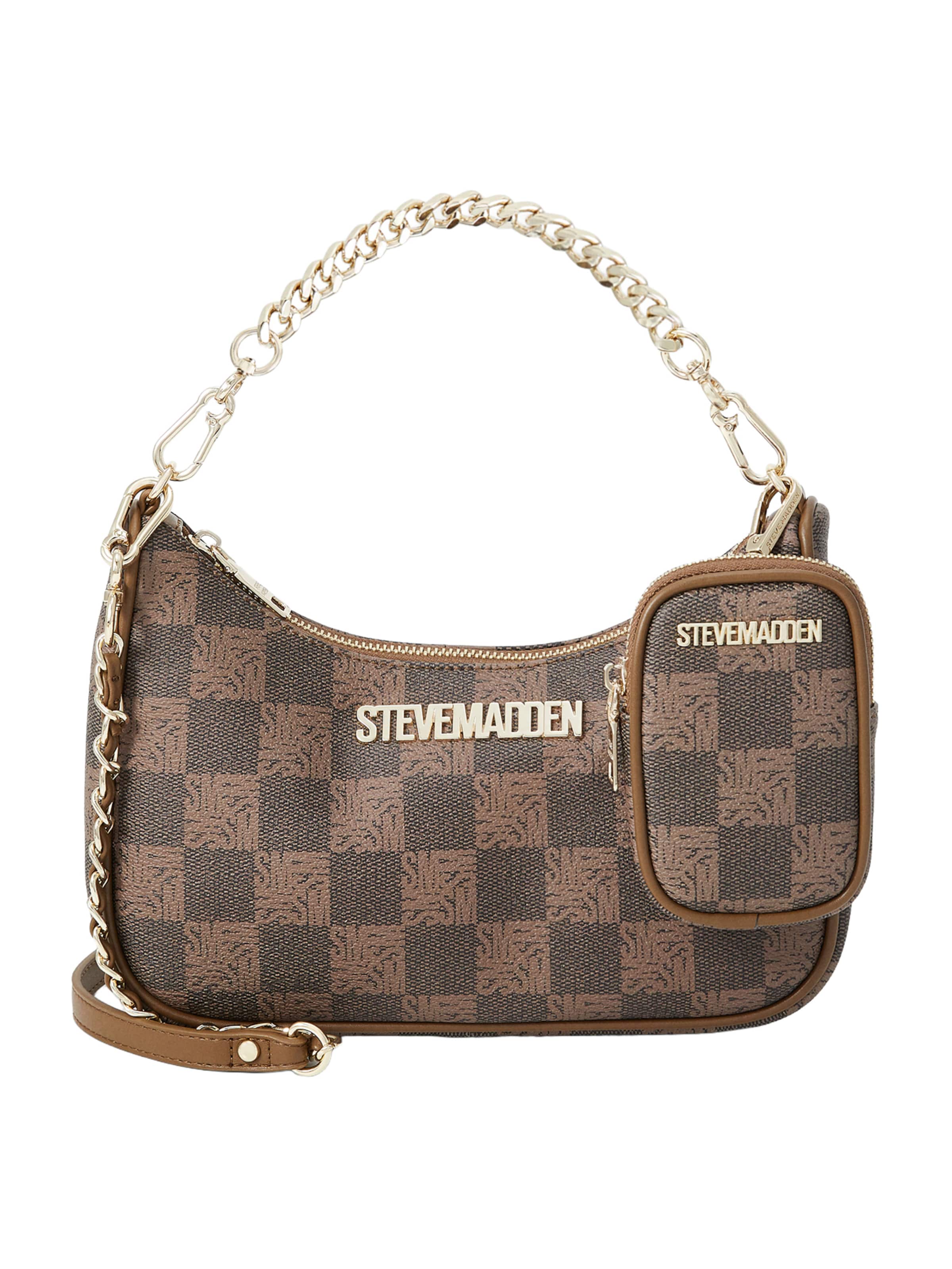 STEVE MADDEN Kabelka 'Bvital-7' - Hnedá: predná strana