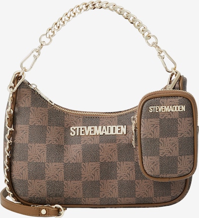 STEVE MADDEN Ručna torbica 'Bvital-7' u smeđa / tamno smeđa / zlatna, Pregled proizvoda