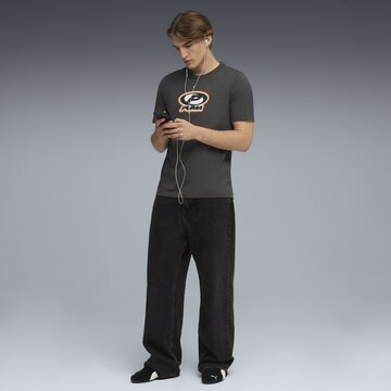 T-Shirt 'Future Archive' PUMA en gris