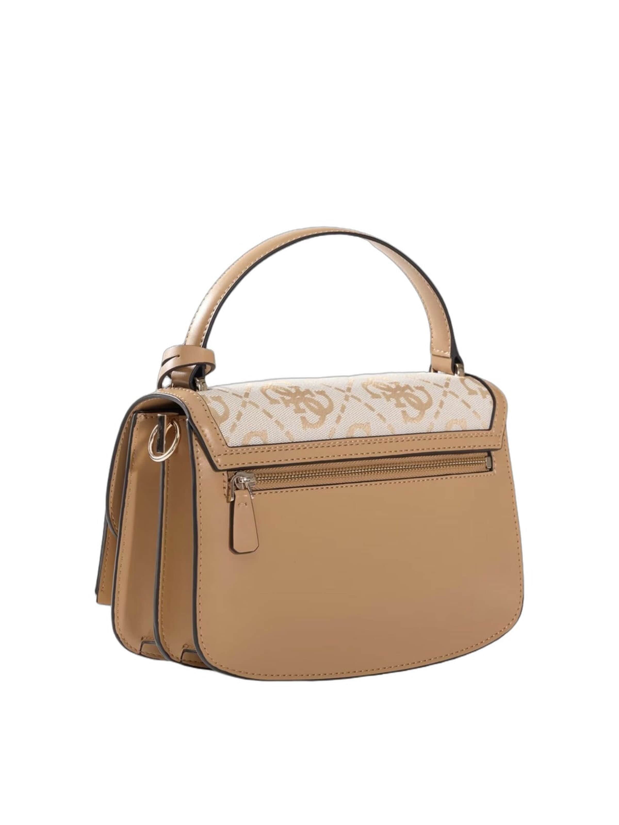GUESS - Bolso de mano 'Audrey' en beige