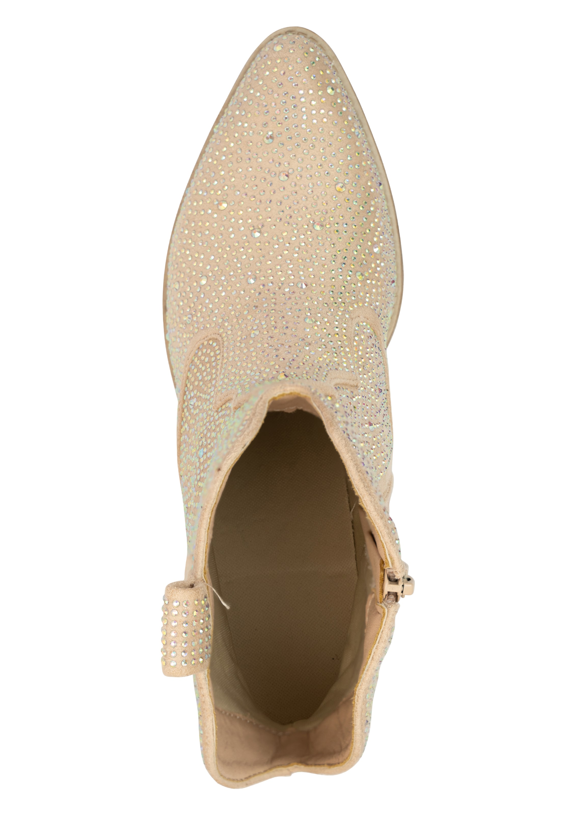 Salinyang Cowboylaarzen in Beige