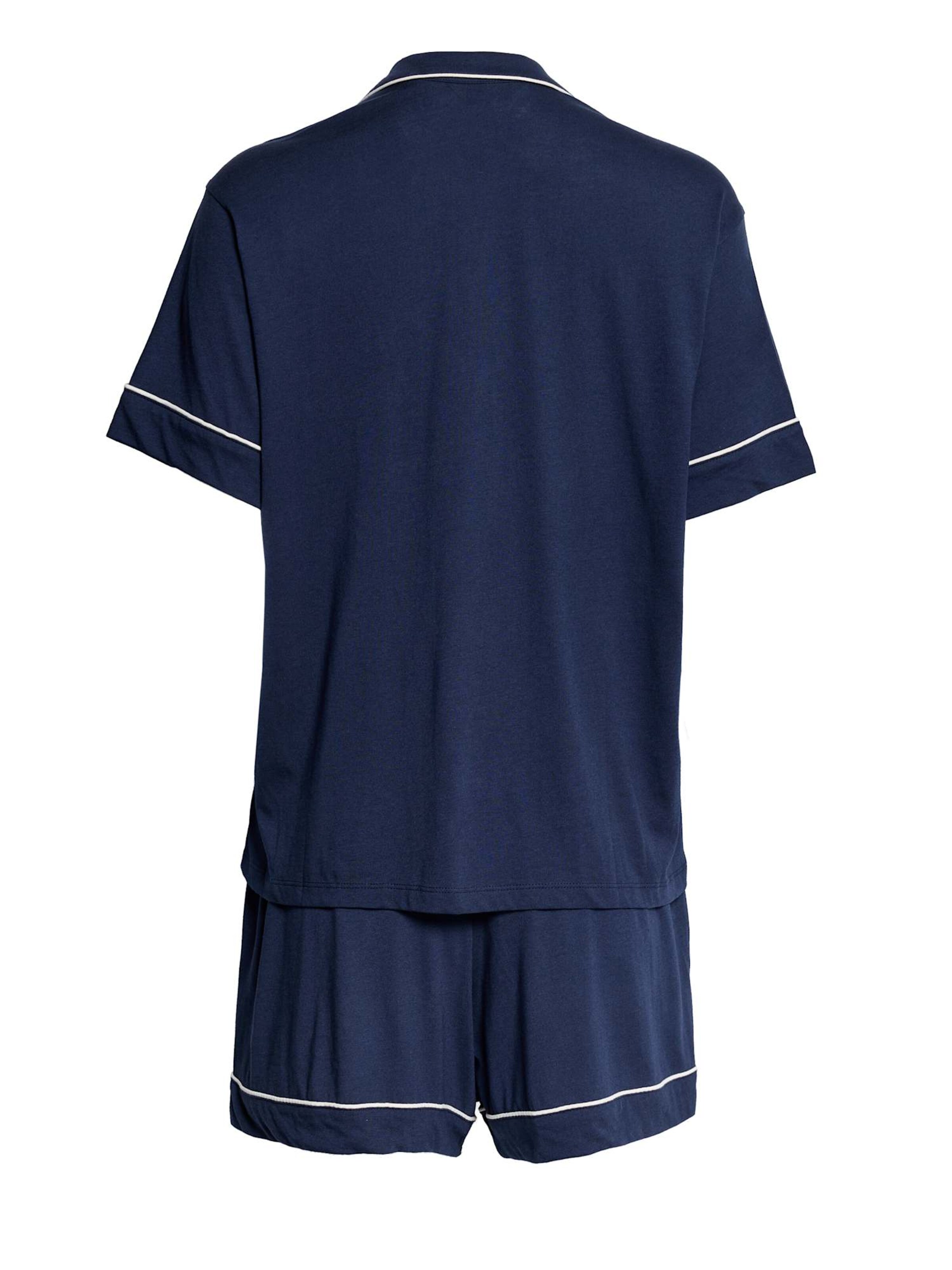 Marks & Spencer Short Pajama Set in Blue
