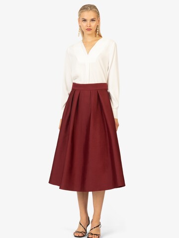 Kraimod Skirt in Red