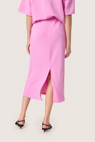 SOAKED IN LUXURY Rok 'Ellan' in Roze
