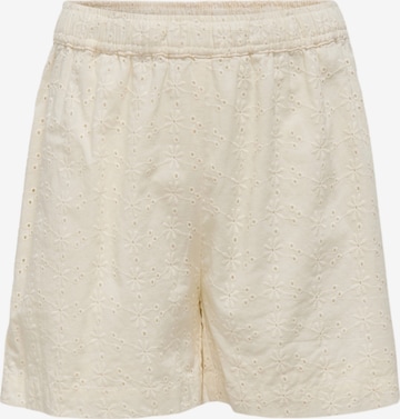ONLY GIRLS Trousers 'Margot Life' in White: front