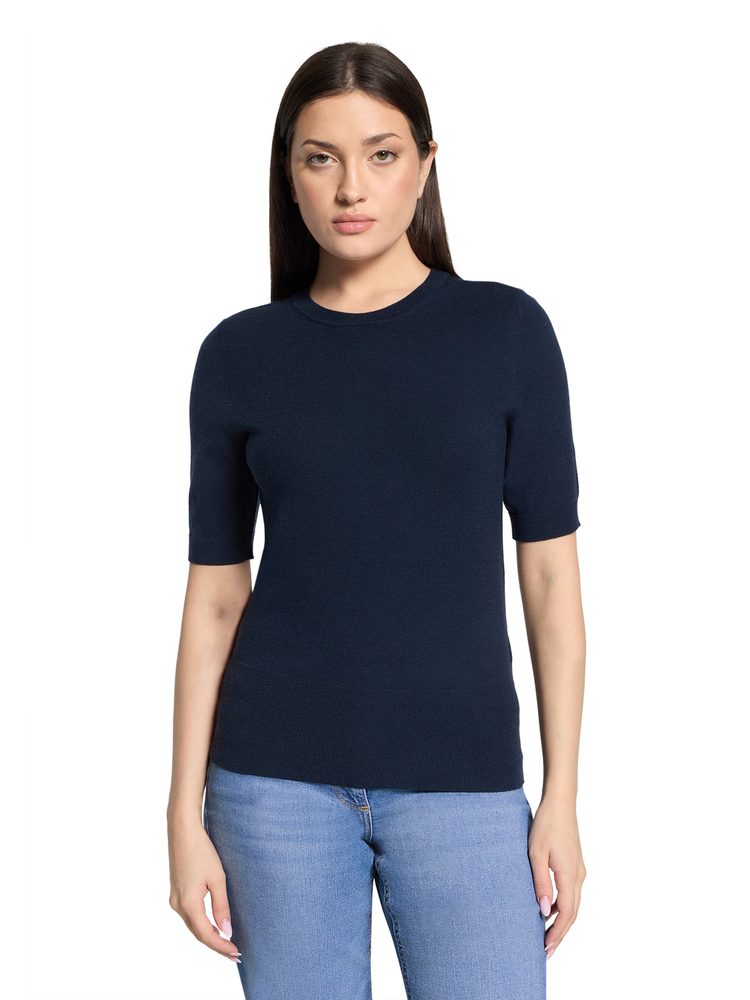 Betty Barclay Trui in Blauw: voorkant