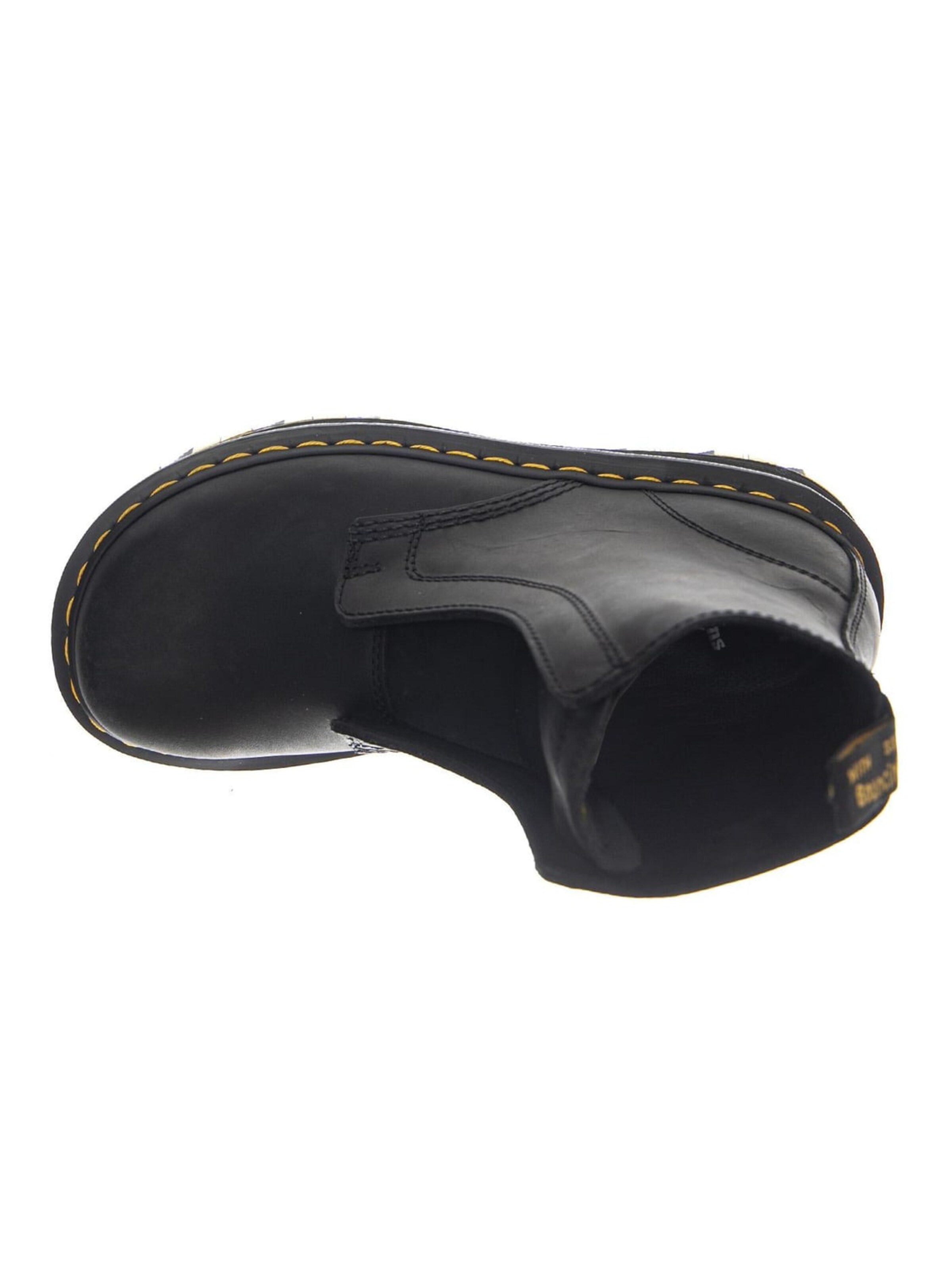 Dr. Martens Boot 'Zebzag Laceless Black' in Black