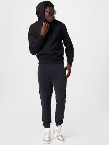 Calvin Klein Jeans Mikina – černá