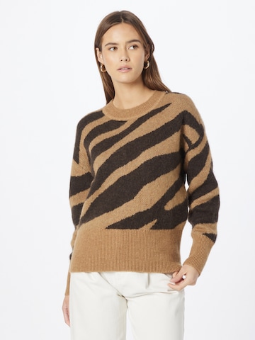 Pull-over Banana Republic en beige : devant