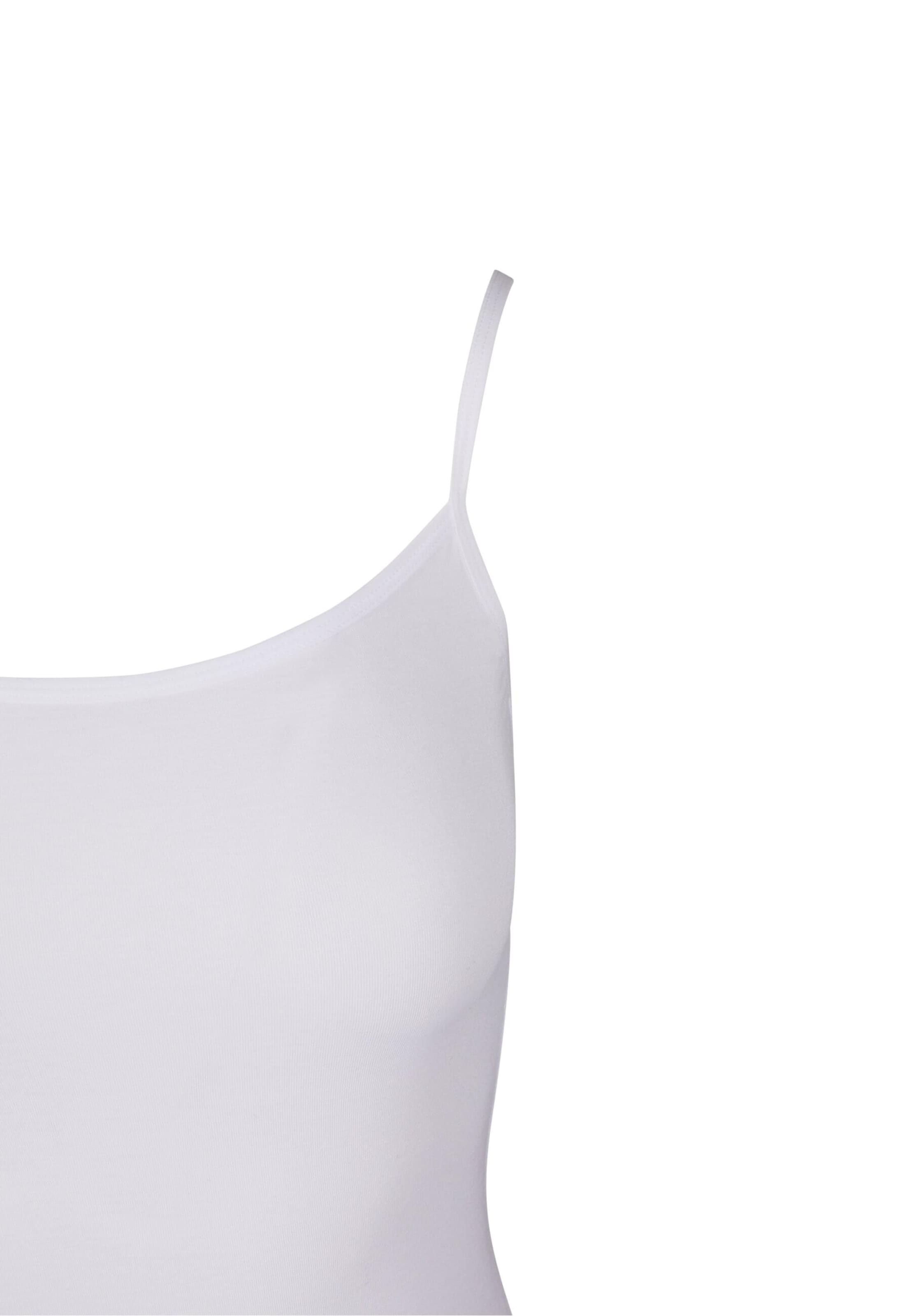 Urban Classics Top – bílá