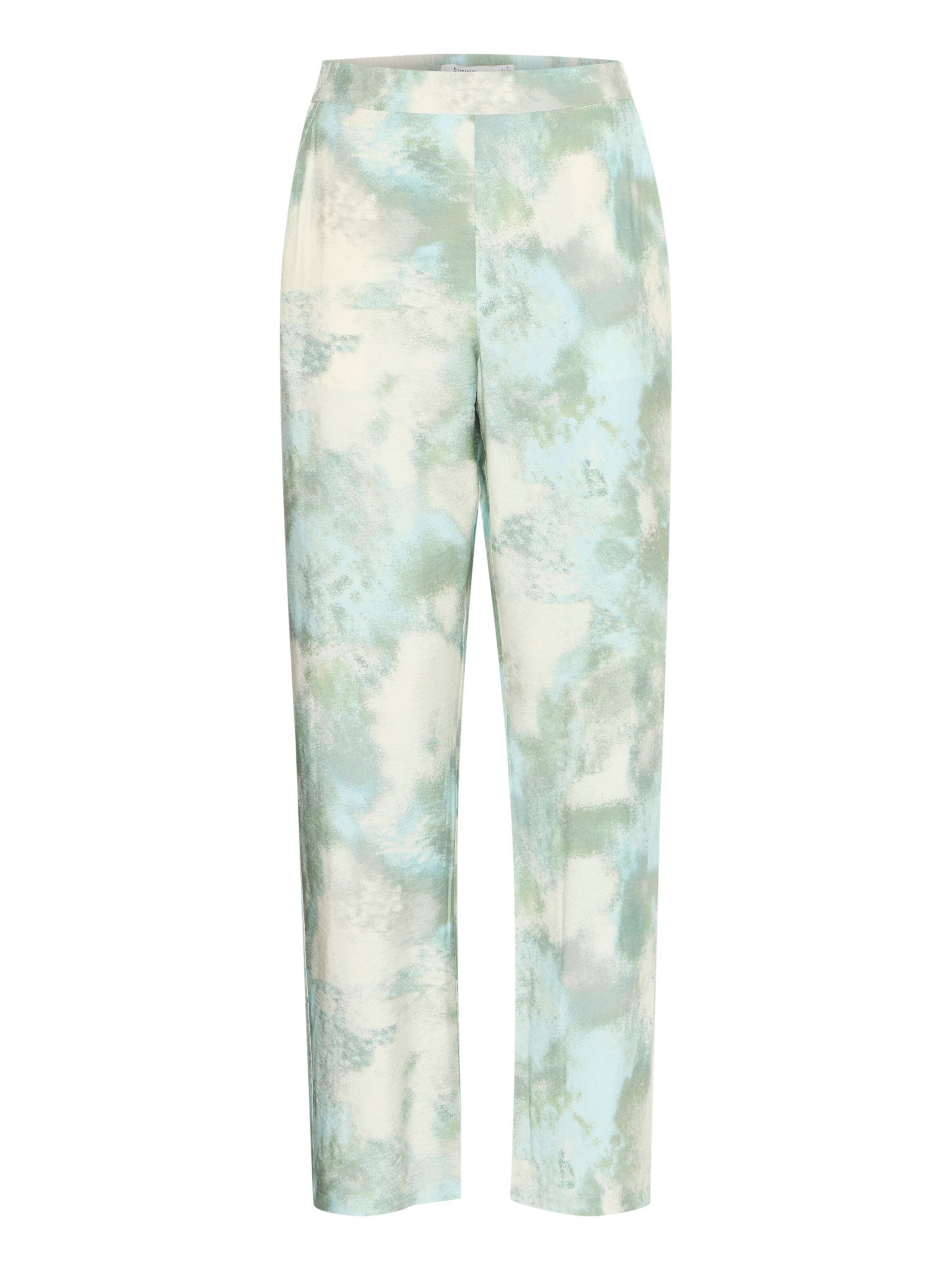 Pantalon 'Ibine' b.young en mélange de couleurs : devant