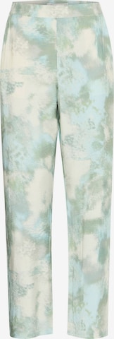 b.young Bukser 'Ibine' i blandingsfarvet: forside