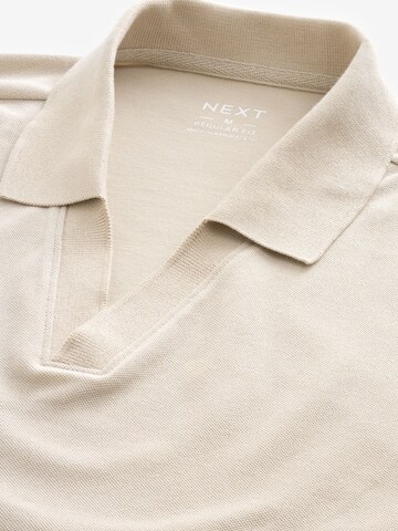 Next Shirt in Beige