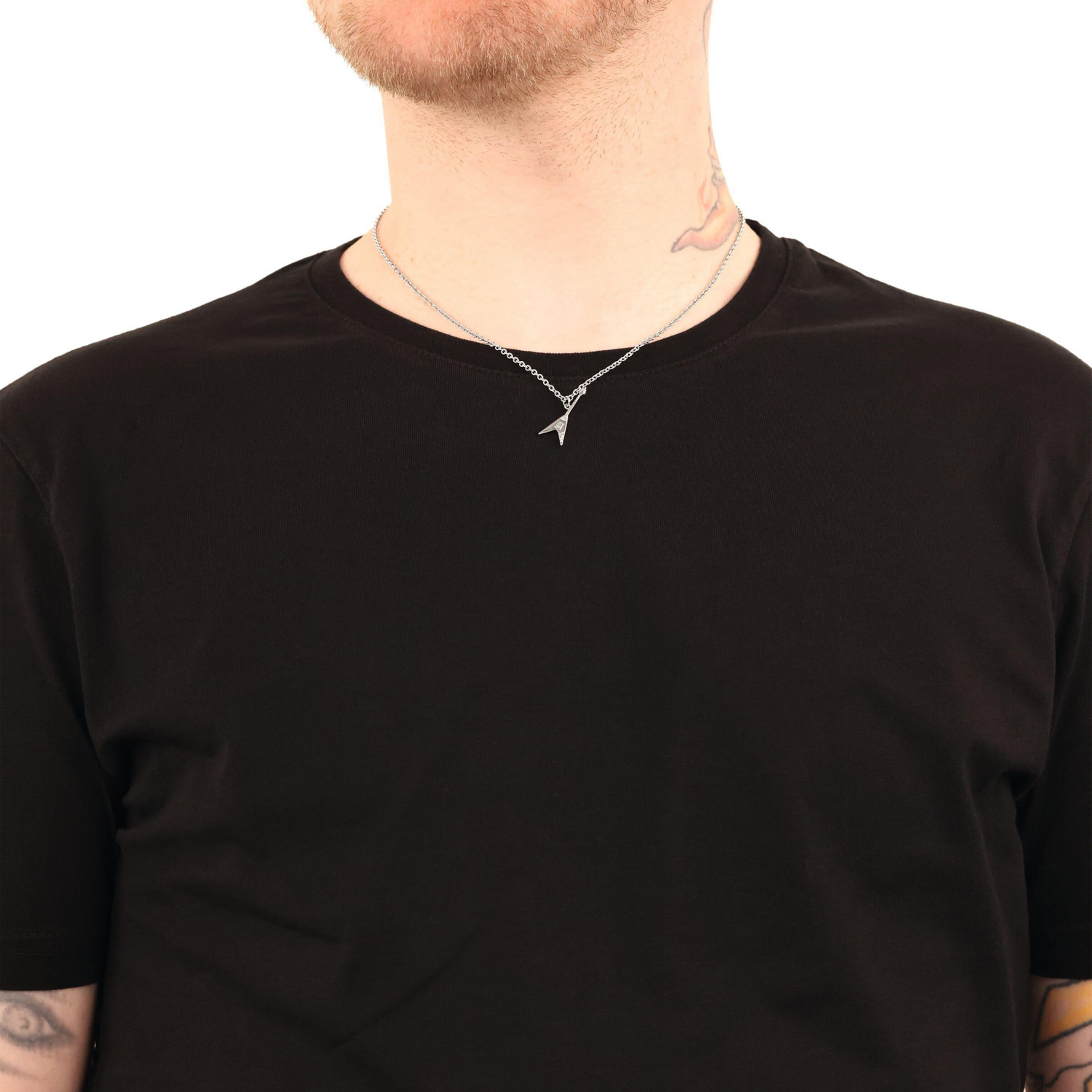 AMOR Necklace in Silver