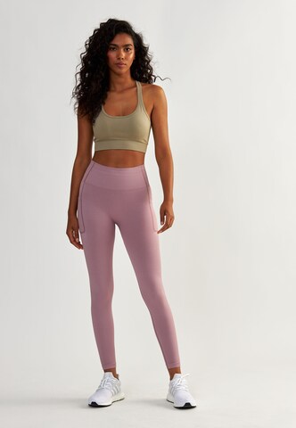 BeShaped Regular Sports trousers 'Lift Me Up' in Red