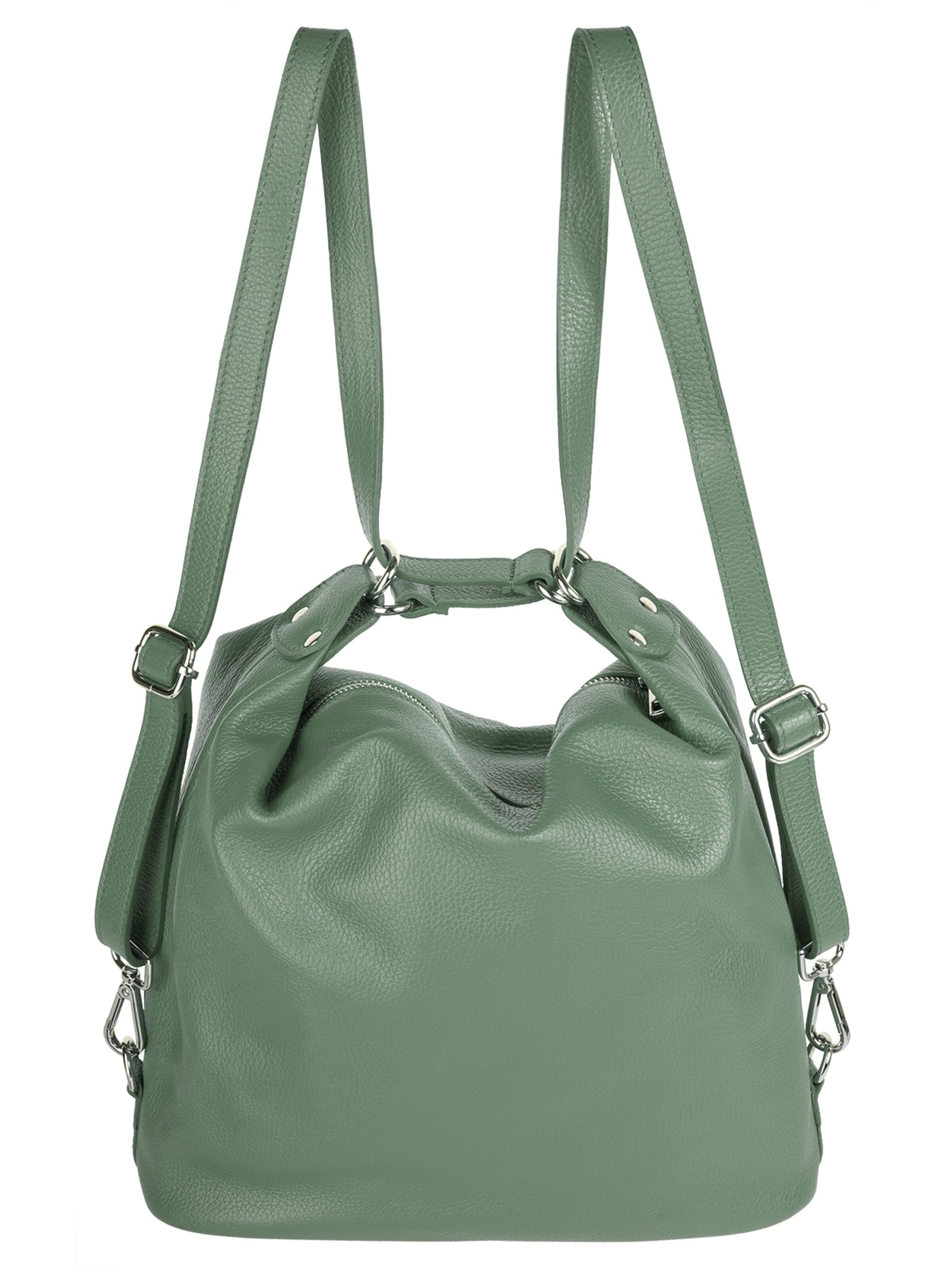 Cabas Samantha Look en vert