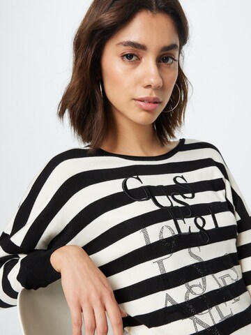 GUESS Sweater 'Carole' in Black